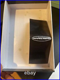 Superman Watch 1998 Warner Bros Watch Collection DC Comics RARE Original Box