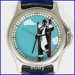 Sylvester Walking On Stilts Dial, Warner Bros By Fossil Rare Unworn Watch $149