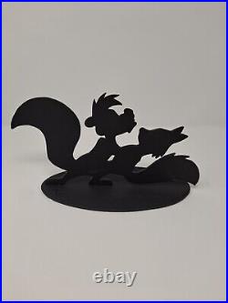 TEX WELCH Warner Bros Metal Cast Iron Sculpture Pepe Le Phew 15/1200 1992 RARE