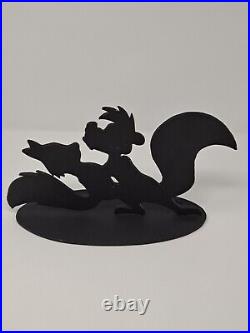 TEX WELCH Warner Bros Metal Cast Iron Sculpture Pepe Le Phew 15/1200 1992 RARE