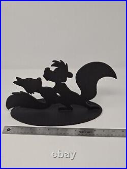 TEX WELCH Warner Bros Metal Cast Iron Sculpture Pepe Le Phew 15/1200 1992 RARE