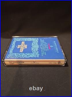 THE ASSOCIATION LIVE Warner Bros Double Play CASSETTE RARE HTF CWJ 1868