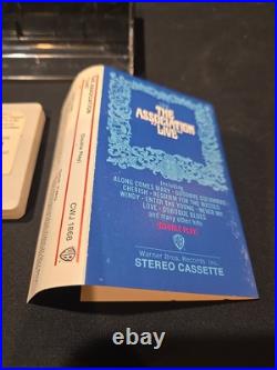 THE ASSOCIATION LIVE Warner Bros Double Play CASSETTE RARE HTF CWJ 1868