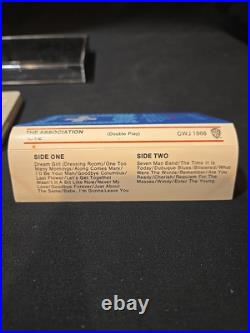 THE ASSOCIATION LIVE Warner Bros Double Play CASSETTE RARE HTF CWJ 1868