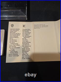 THE ASSOCIATION LIVE Warner Bros Double Play CASSETTE RARE HTF CWJ 1868