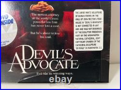 THE DEVIL'S ADVOCATE (1997) DVD Original Ex Nihilo Recalled Version RARE OOP THE DEVIL'S ADVOCATE (1997) DVD Original Ex Nihilo Recalled Version RARE OOP