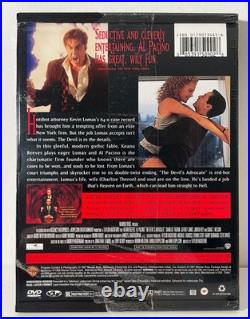 THE DEVIL'S ADVOCATE (1997) DVD Original Ex Nihilo Recalled Version RARE OOP