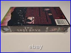 THE LOST BOYS VHS SEALED RARE Warner Bros Vampire Horror Rare Brand New Watermar