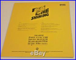 THE SHINING Original Soundtrack Vinyl (1980, US) OFFICIAL Warner Brothers RARE LP