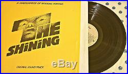 THE SHINING Original Soundtrack Vinyl (1980, US) OFFICIAL Warner Brothers RARE LP