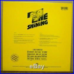 THE SHINING Rare SOUNDTRACK LP VINYL Rare GOLD STAMPED PROMO LP MINT-