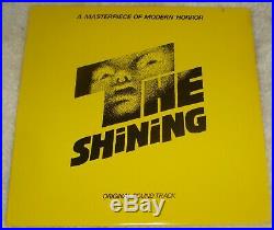 THE SHINING (various artists) rare original USA stereo lp (1980)
