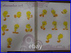 TWEETY, STYLE GUIDE, FOREVER TWEETY, WARNER BROS. VERY RARE, WithCD