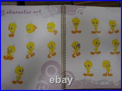 TWEETY, STYLE GUIDE, FOREVER TWEETY, WARNER BROS. VERY RARE, WithCD