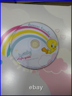TWEETY, STYLE GUIDE, FOREVER TWEETY, WARNER BROS. VERY RARE, WithCD