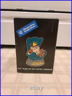 Taz King of the Castle. EXTREMELY RARE!'98 Warner Bros. Looney Tunes