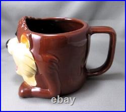 Tazmanian Devil Warner Bros TAZ Ceramic Coffee Mug Christmas Vacation LOOK