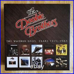 The Doobie Brothers The Warner Bros. Years 1971-1983 10xCD Box Set EXC RARE