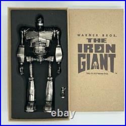 The Iron Giant Metal Figure with clock Warner Bros. Hard to find Rare