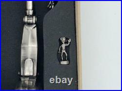 The Iron Giant Metal Figure with clock Warner Bros. Hard to find Rare