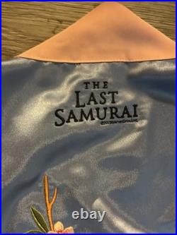 The Last Samurai Blue Full Kimono Robe USA O/S Warner Bros Tom Cruise Promo Rare