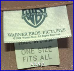 The Last Samurai Blue Full Kimono Robe USA O/S Warner Bros Tom Cruise Promo Rare