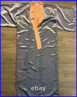 The Last Samurai Blue Full Kimono Robe USA O/S Warner Bros Tom Cruise Promo Rare