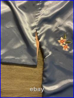 The Last Samurai Blue Full Kimono Robe USA O/S Warner Bros Tom Cruise Promo Rare