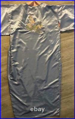 The Last Samurai Blue Full Kimono Robe USA O/S Warner Bros Tom Cruise Promo Rare