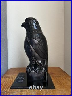 The Maltese Falcon Prototype Resin Statue Warner Bros Studio Display Rare
