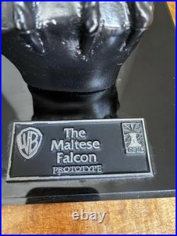 The Maltese Falcon Prototype Resin Statue Warner Bros Studio Display Rare