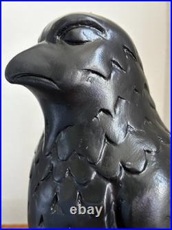 The Maltese Falcon Prototype Resin Statue Warner Bros Studio Display Rare