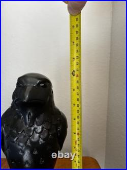 The Maltese Falcon Prototype Resin Statue Warner Bros Studio Display Rare