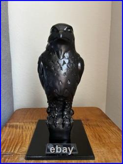 The Maltese Falcon Prototype Resin Statue Warner Bros Studio Display Rare