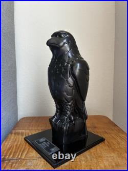 The Maltese Falcon Prototype Resin Statue Warner Bros Studio Display Rare