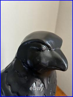 The Maltese Falcon Prototype Resin Statue Warner Bros Studio Display Rare