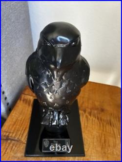 The Maltese Falcon Prototype Resin Statue Warner Bros Studio Display Rare