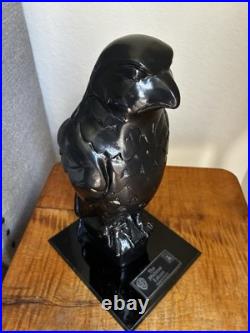 The Maltese Falcon Prototype Resin Statue Warner Bros Studio Display Rare