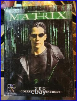 The Matrix Neo, Limited Edition PS 14 of 24 RARE Promo Gentle giant WARNER BROS