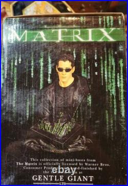 The Matrix Neo, Limited Edition PS 14 of 24 RARE Promo Gentle giant WARNER BROS