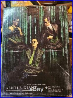 The Matrix Neo, Limited Edition PS 14 of 24 RARE Promo Gentle giant WARNER BROS