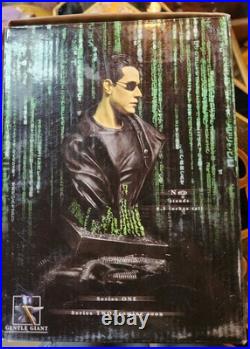 The Matrix Neo, Limited Edition PS 14 of 24 RARE Promo Gentle giant WARNER BROS