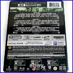 The Matrix Trilogy 4K Ultra HD Best Buy USA Exclusive ULTRA RARE A++ MINT