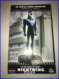 The New Batman Adventures Nightwing Maquette Statue Rare
