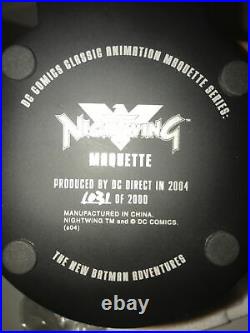 The New Batman Adventures Nightwing Maquette Statue Rare