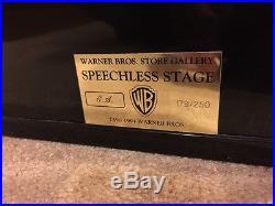 The SPEECHLESS Stage Diorama # 179 OF ONLY 250 MADE! Extremely RARE