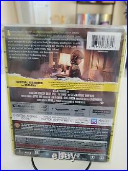The Shining 4K Blu-Ray Best Buy Exclusive Steelbook Sealed Rare Stanley Kubrick