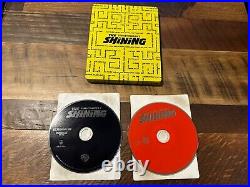 The Shining 4K Ultra HD/Blu rayWarner Bros2 DiscSteelbookRareOOPNo Digital