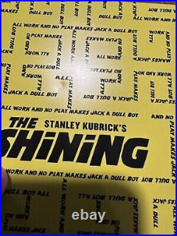 The Shining 4K Ultra HD/Blu rayWarner Bros2 DiscSteelbookRareOOPNo Digital