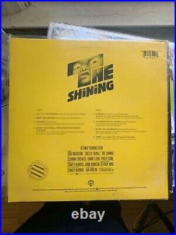 The Shining Original Soundtrack LP- RARE! Stanley Kubrick 1980 VINYL